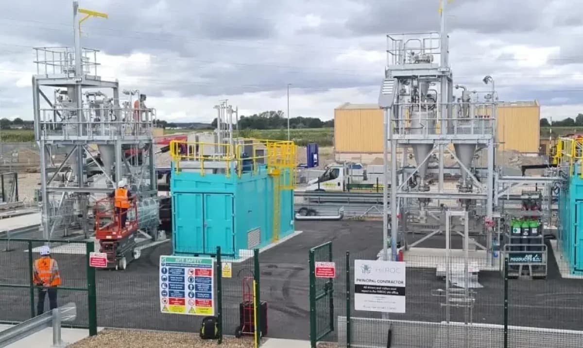 Cemex's Innovative Move: Implementing Hydrogen Production Technology in UK Plant