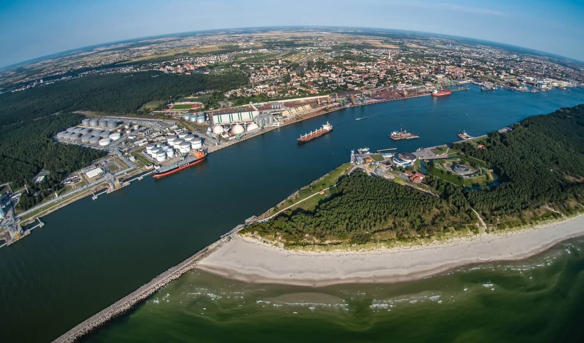 Lithuania's First Green Hydrogen Station in Port of Klaipeda