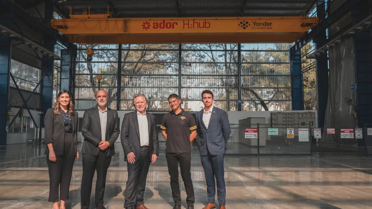 Ador Powertron Unveils New 500MW Green Hydrogen Manufacturing Plant in Pune