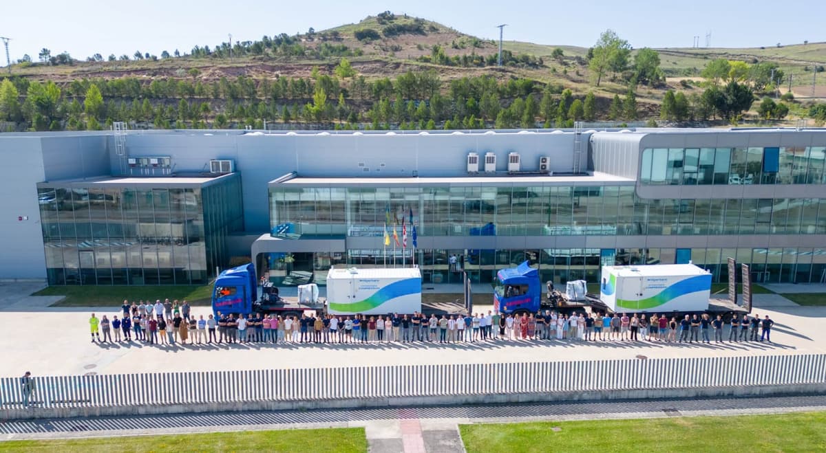 Hiperbaric to become the ‘European leader’ in hydrogen compression ...