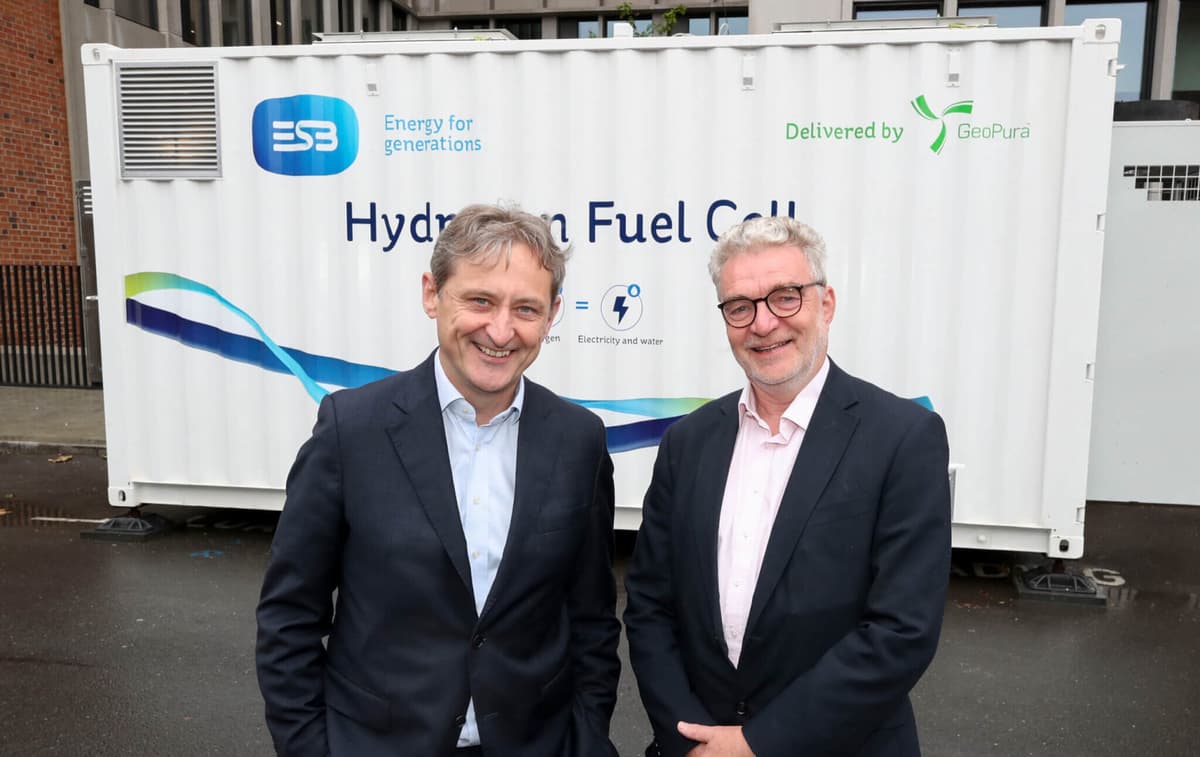 ESB's Hydrogen Fuel Cell Project Illuminates Dublin's Energy Future