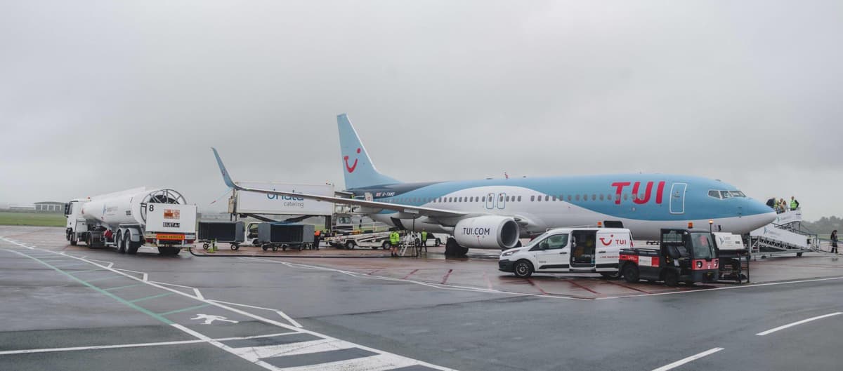 Exeter Airport's Hydrogen-Powered Aviation Trial: Pioneering Sustainable Innovations