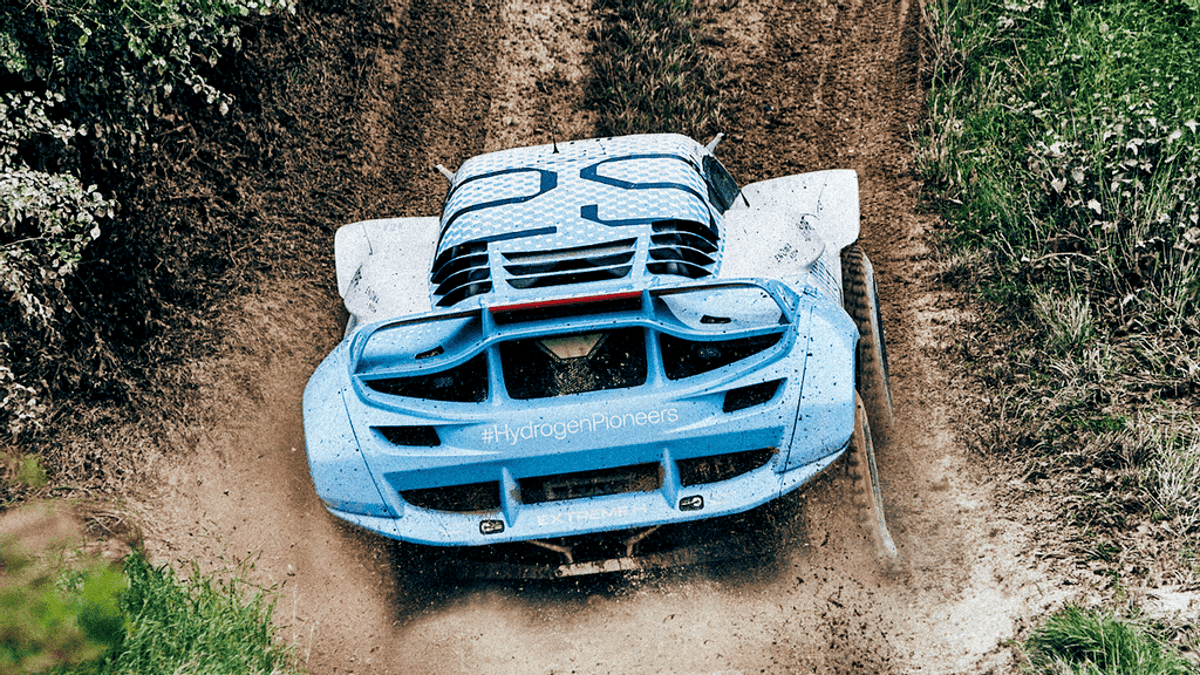 Revolutionizing Motorsport with Extreme H: Driving Hydrogen Adoption through Racing