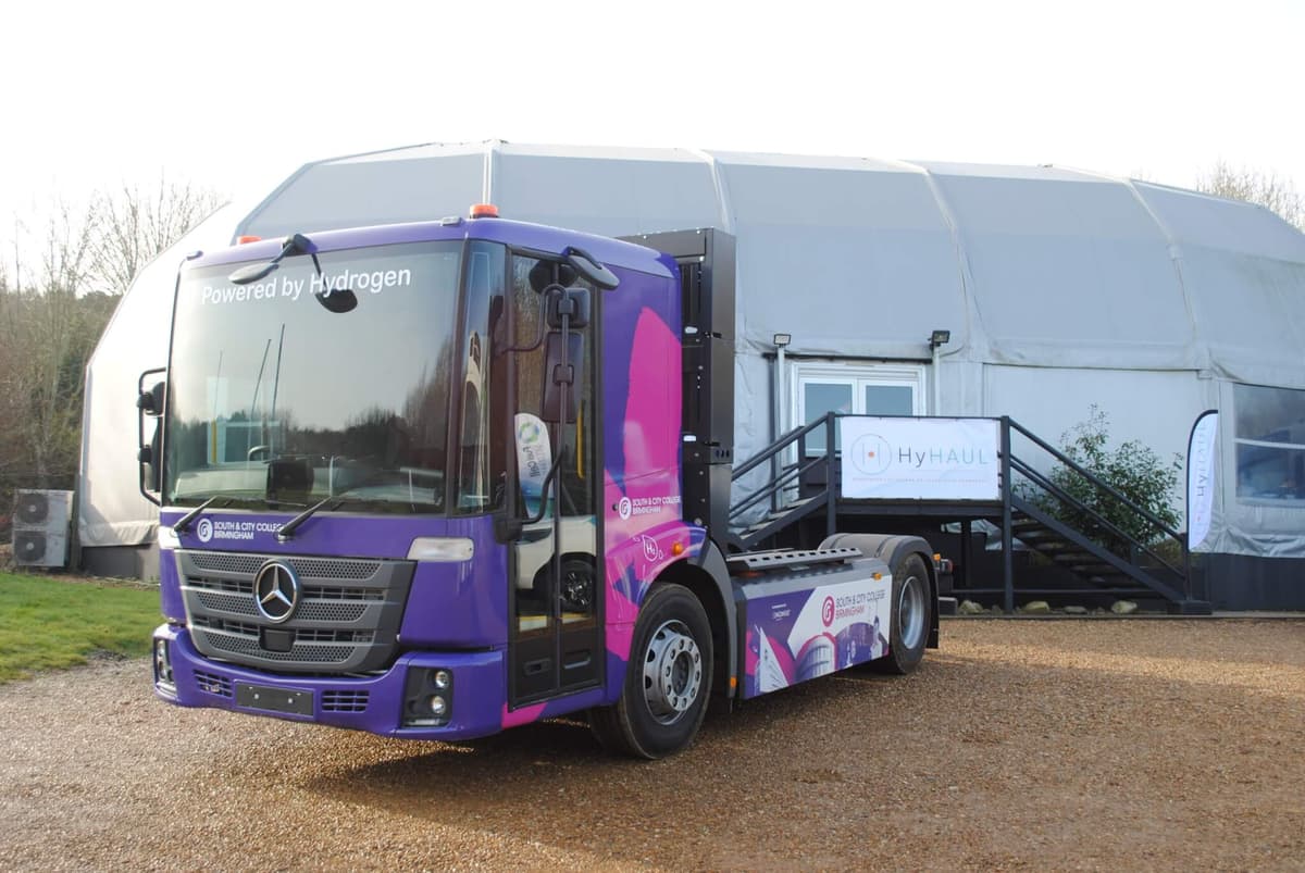 HyHaul Event Showcases Future of Hydrogen Mobility in the UK