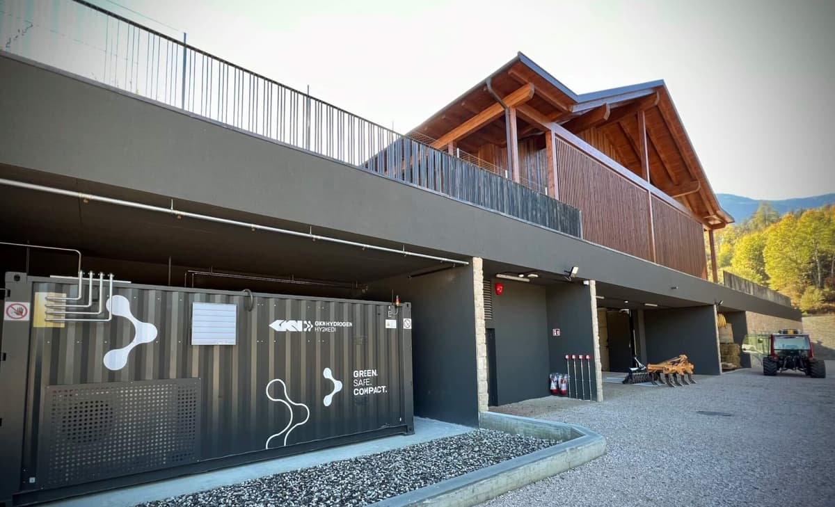 GKN Hydrogen's Metal Hydride Technology Project at NREL's Flatirons Campus