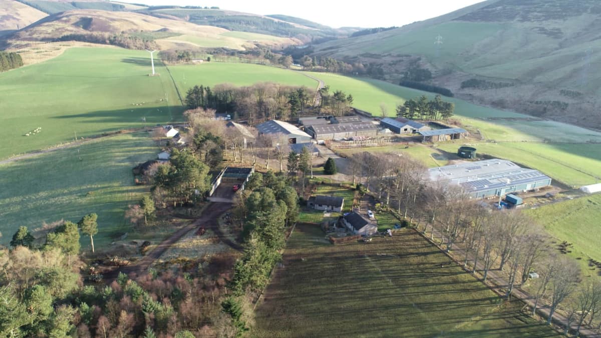 Green Hydrogen Revolution in Scottish Farming Communities