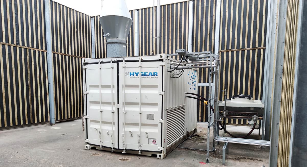 HyGear Completes Hydrogen Production System for Buse Gases in the UK