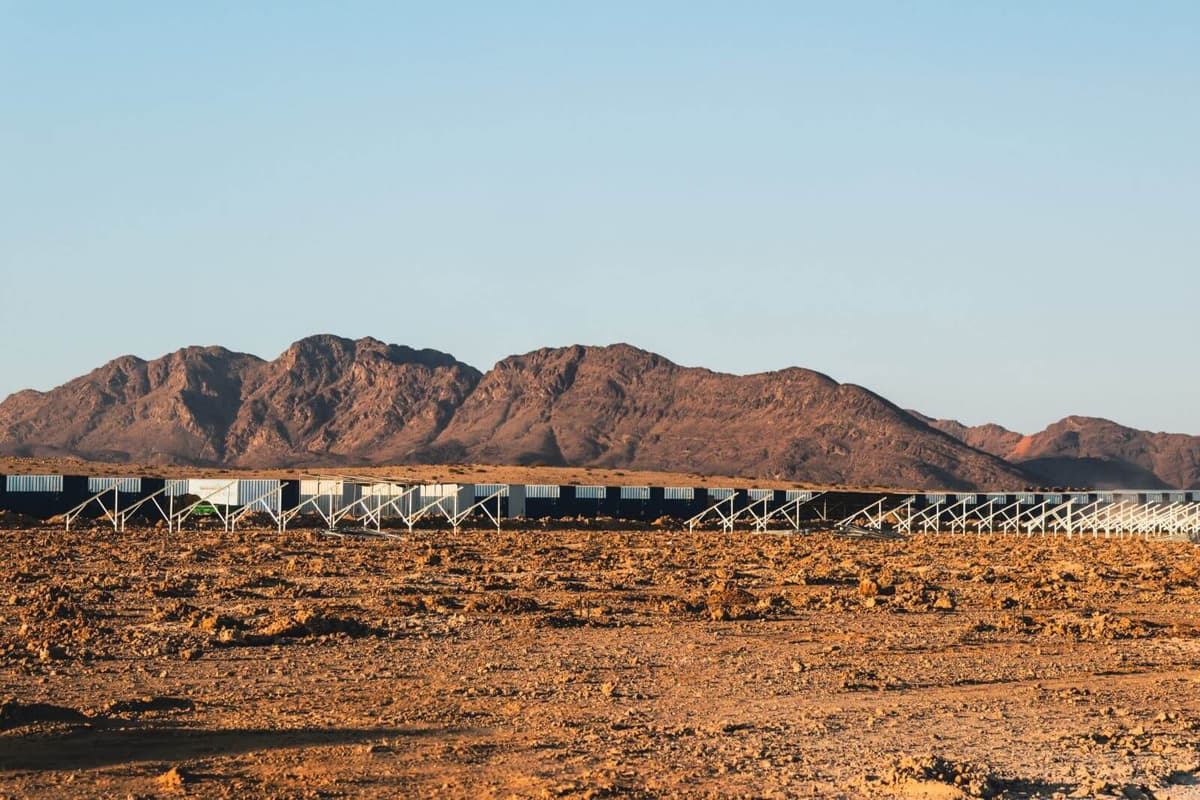 Namibia's HyIron Plant: Green Hydrogen Production for Zero-Emission Iron Manufacturing