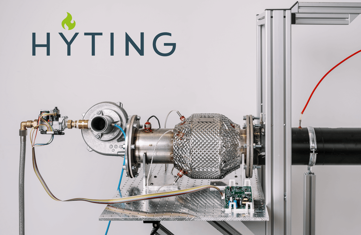 ebm-papst and HYTING Partnership Revolutionizing Heating with Hydrogen
