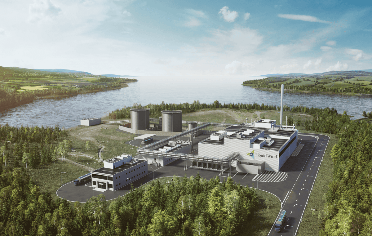 Liquid Wind Secures Funding for E-Fuel Project Expansion