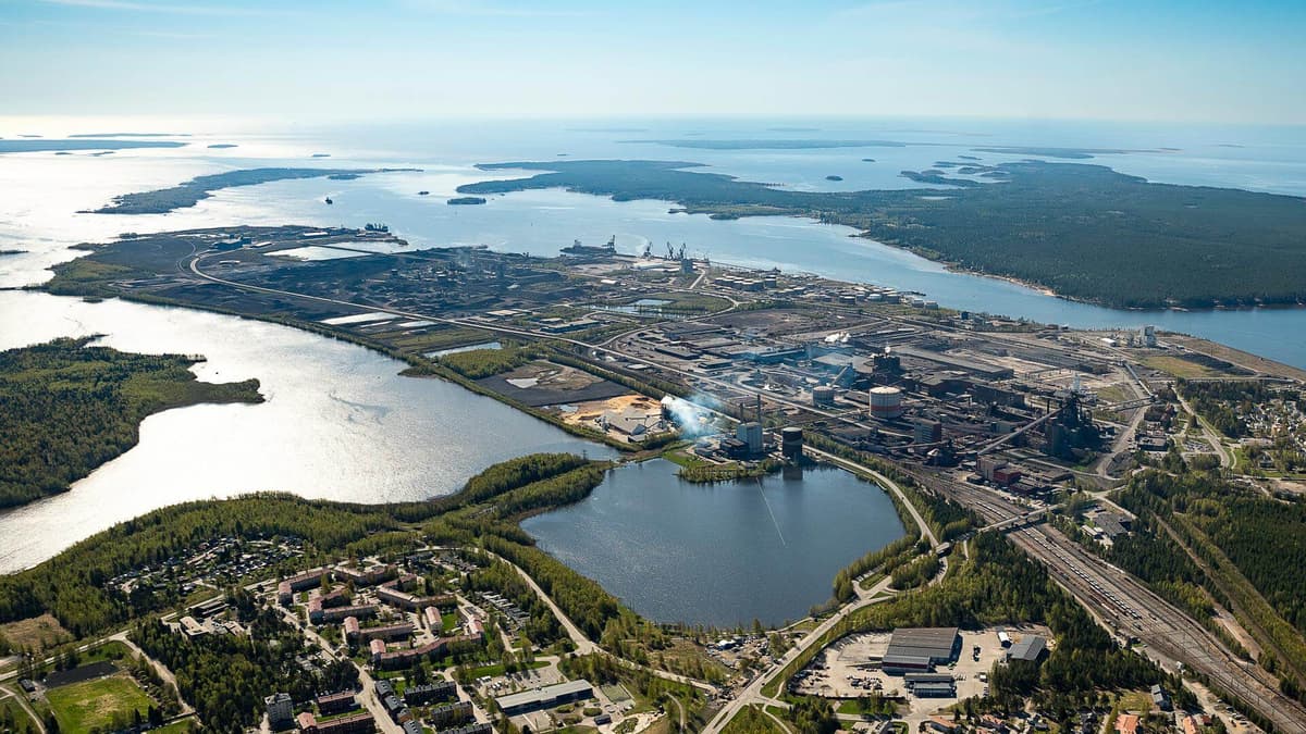 SSAB Secures Funding for Green Hydrogen Transformation of Luleå Steel Plant