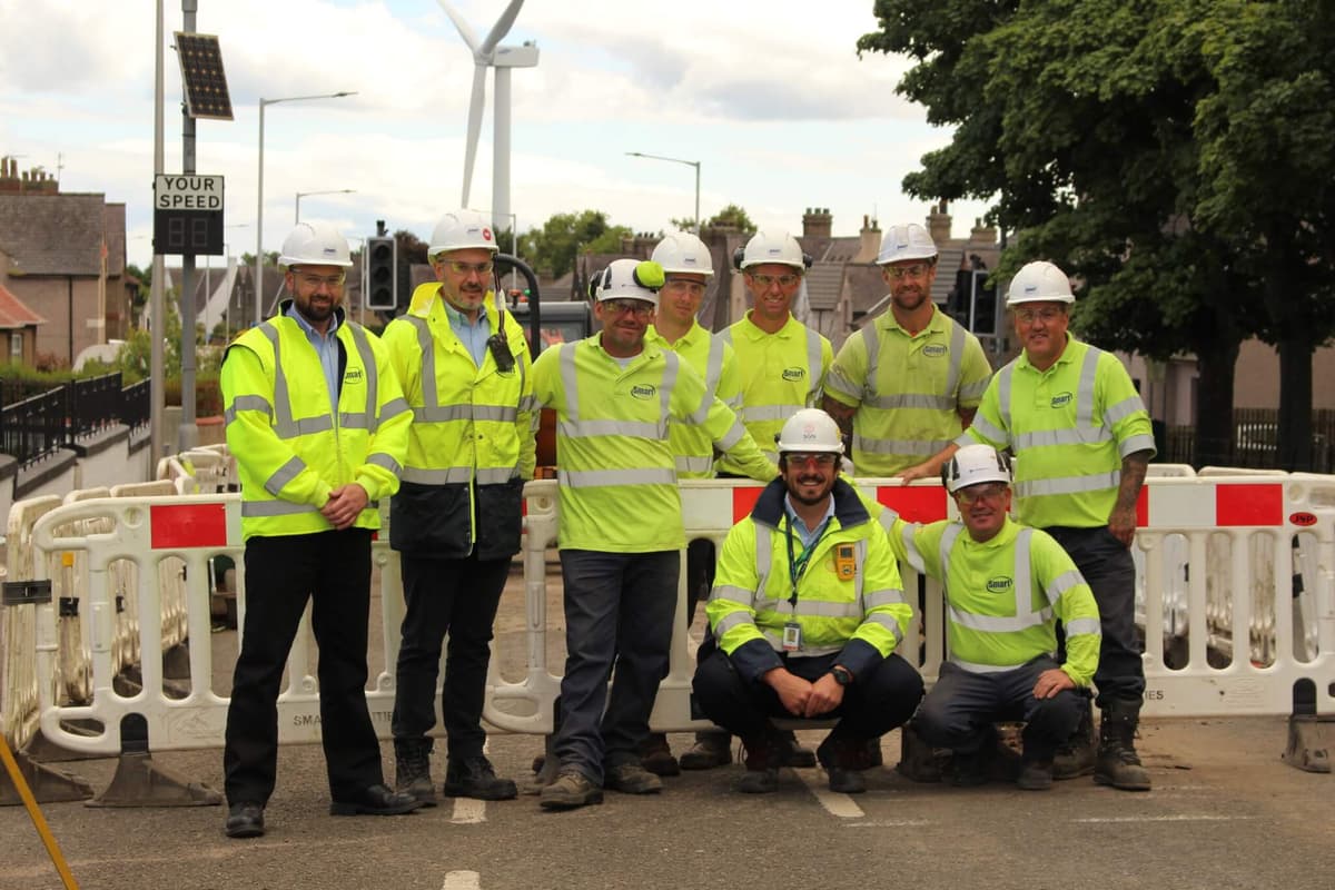 SGN Completes 8.4km Green Hydrogen Network in Scotland