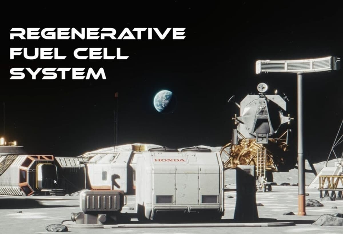 Honda R&D Collaborates for Innovative Space Hydrogen Project