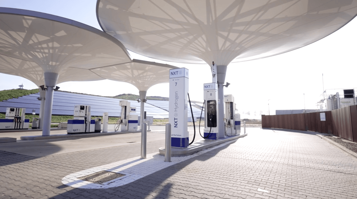 Nieuw waterstoftankstation geopend in Nederland |  Technologie