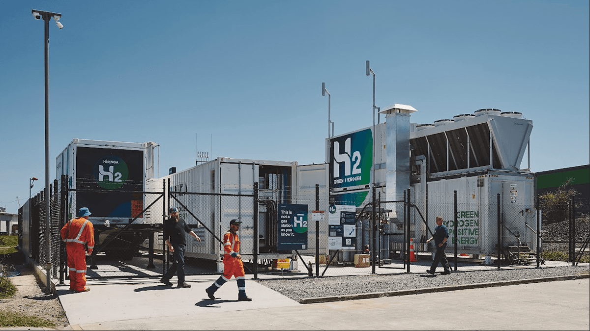 Updated: Hiringa to lead hydrogen refuelling network in New Zealand - Vimarsana News