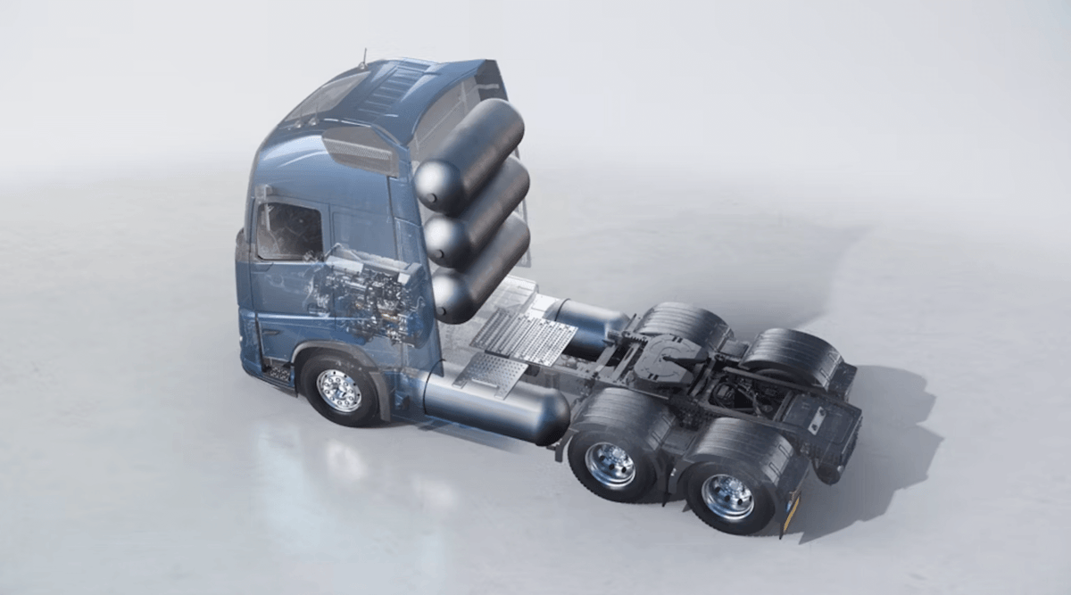 Volvo Trucks to Test Hydrogen ICE Trucks for Commercial Launch