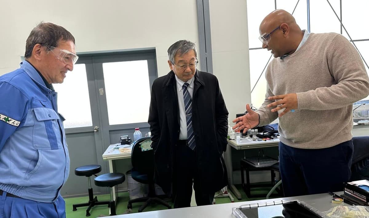 SunHydrogen Achieves Record Efficiency with 1200cm2 Hydrogen Module in Japan