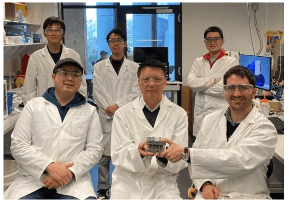 University of New South Wales explores ways to boost hydrogen fuel cell