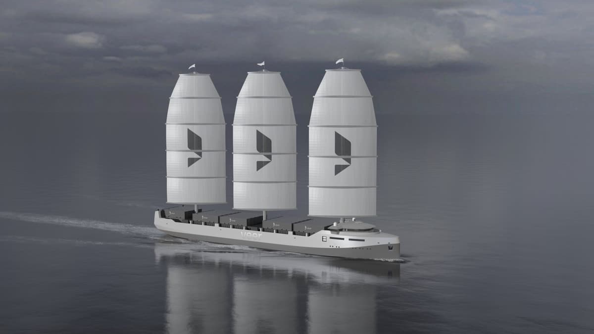 Veer Partners with Fosen Shipyard to Develop Zero-Emission Container Ship