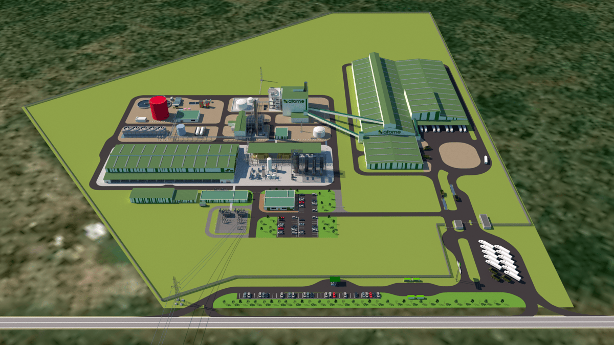 Hy24's Investment in Atome's Green Hydrogen Fertiliser Project in Paraguay