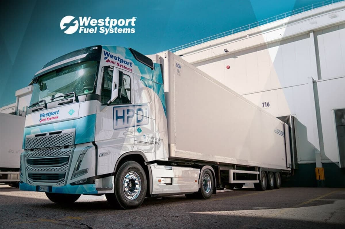 Westport Fuel Systems completes demo of truck equipped with hydrogen