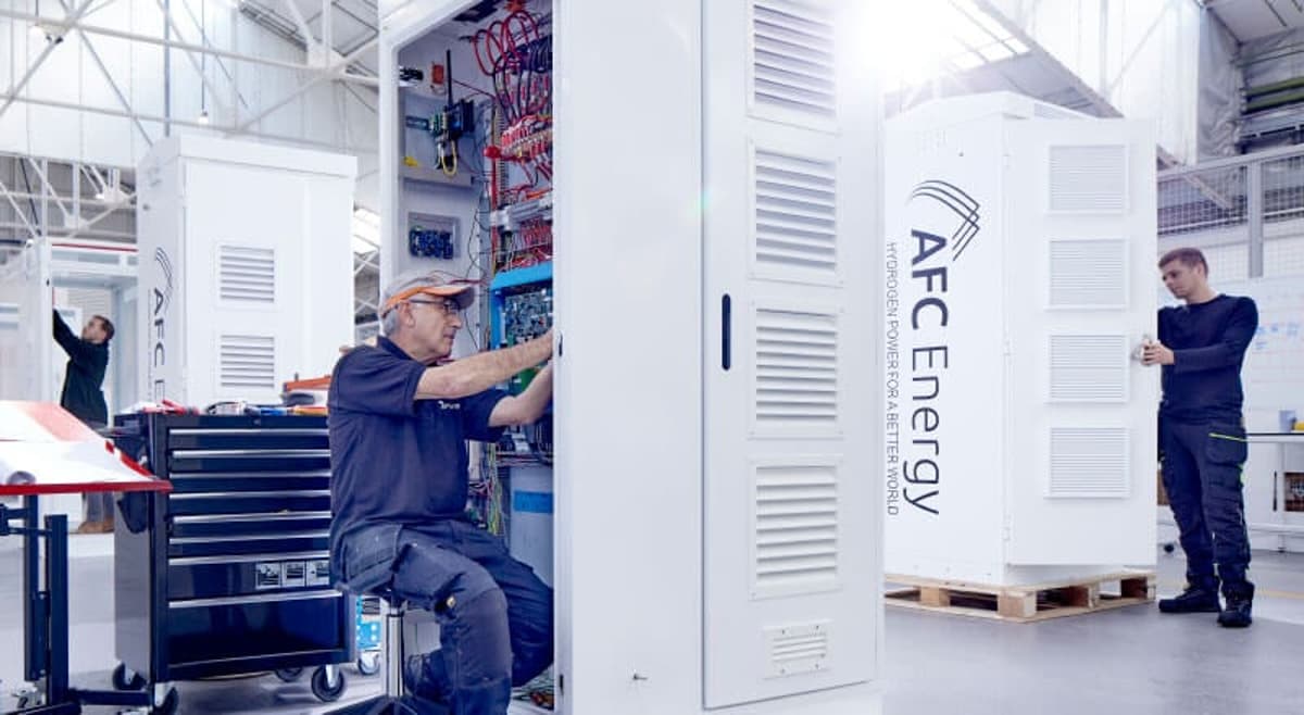 AFC Energy Unveils Game-Changing Hy-5 Hydrogen Solution in UK