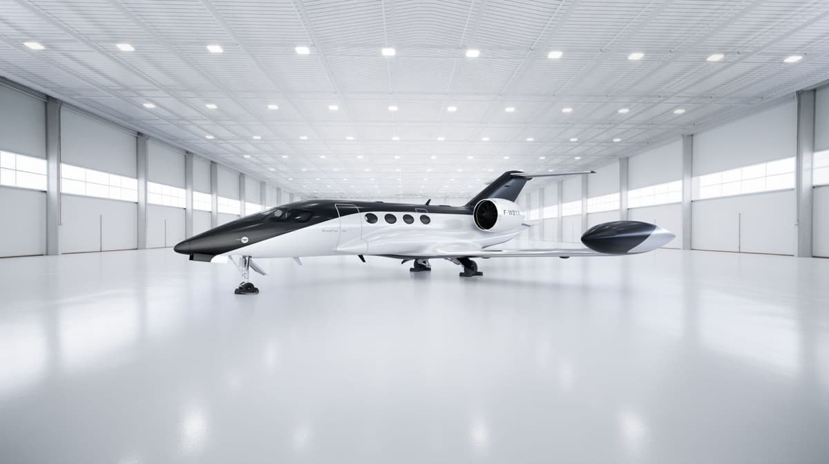 Beyond Aero Unveils Battery-Free Hydrogen-Electric Jet Concept for Efficient Aviation Innovation