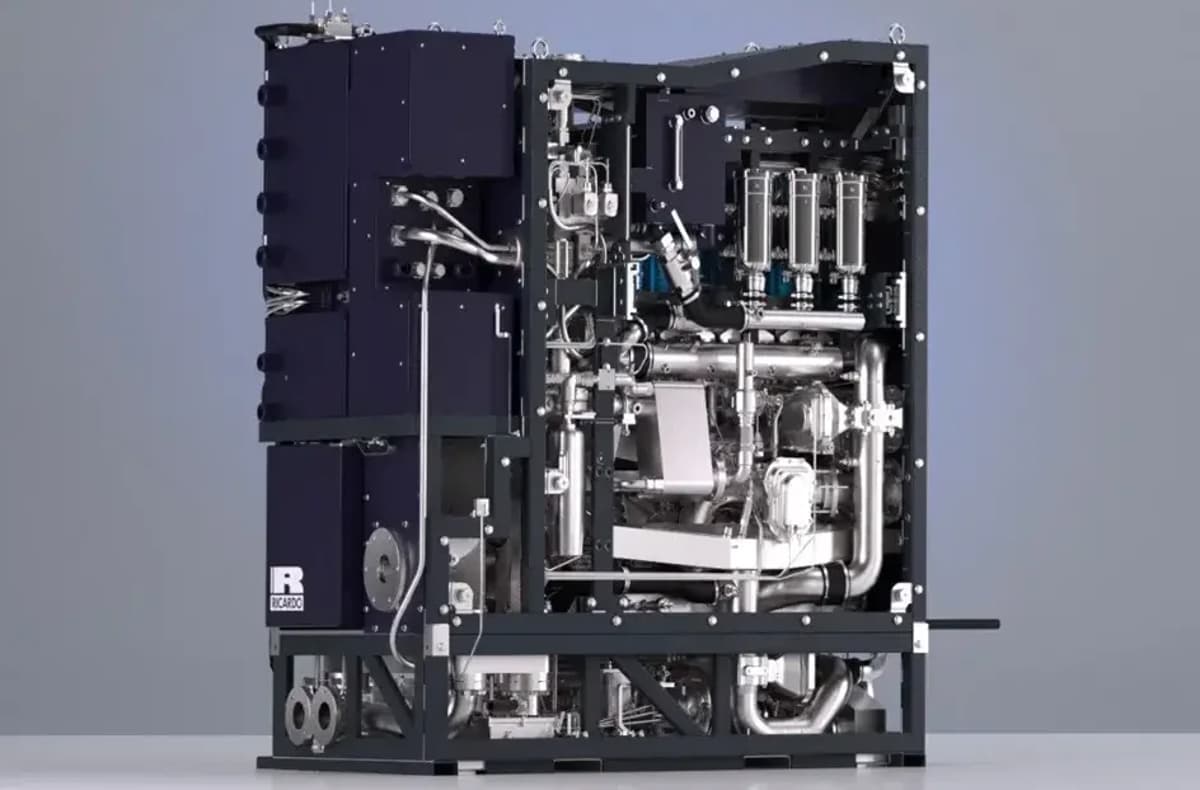 Ricardo's Breakthrough in Fuel Cell Technology for Sustainable Hydrogen-Powered Shipping