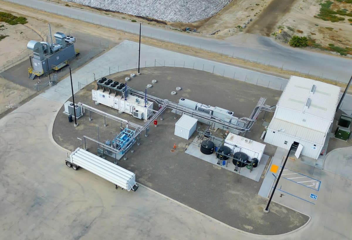 Spanish company H2B2 unveils large-scale hydrogen production plant in California - Vimarsana News