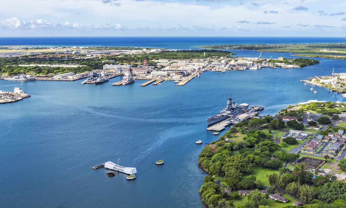 Pearl Harbor base to integrate hydrogen technology into solar microgrid
