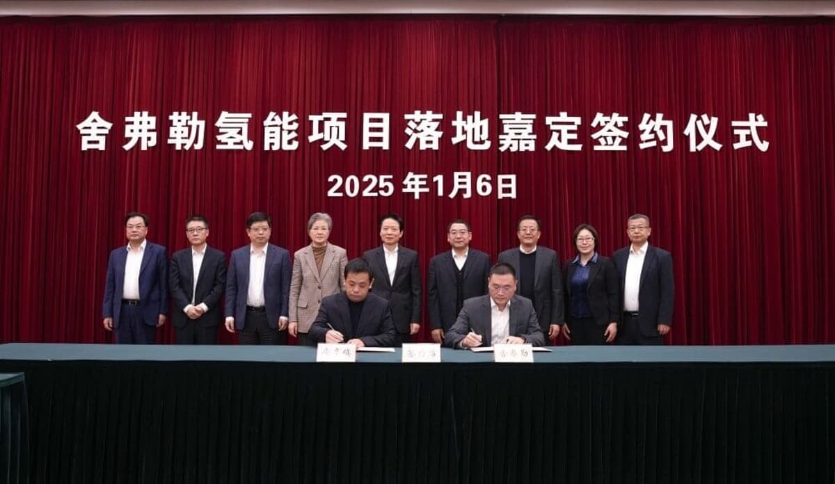 German Firm Launches Hydrogen Technologies Subsidiary in China