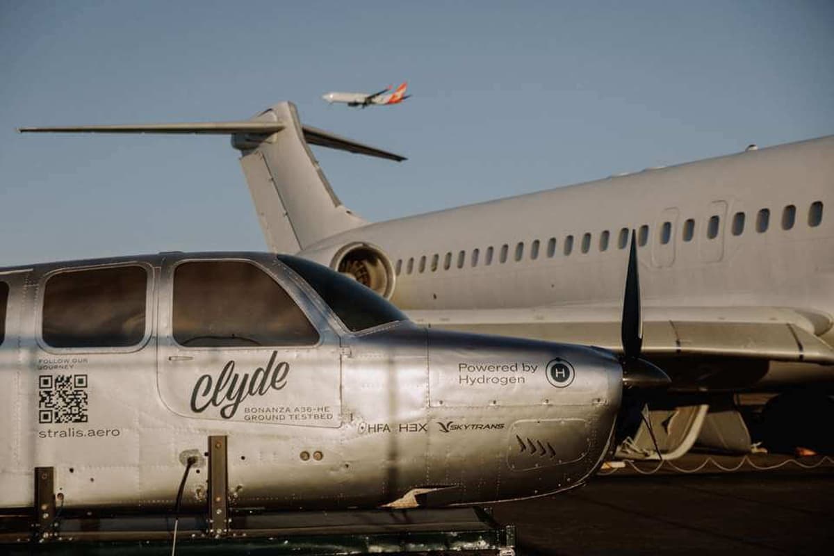 Hydrogen-Electric Technology to Power Commercial Flight Route in Australia