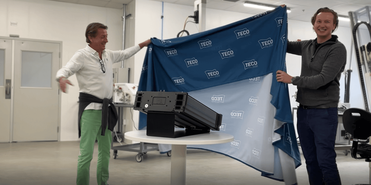 TECO 2030 Completes Production Of First Fuel Cell Stack Technology 