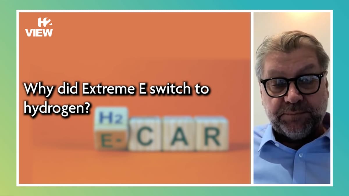 Video: Why did Extreme E switch to hydrogen? | Video | H2 View
