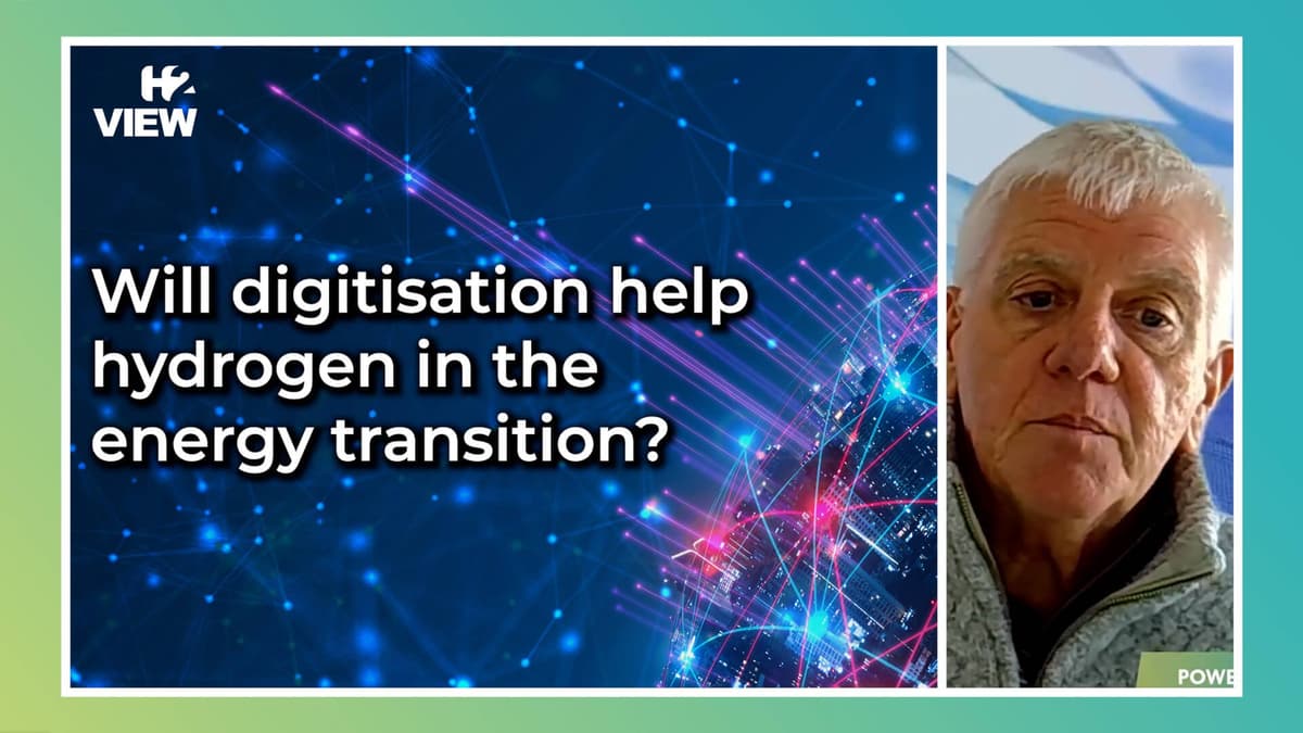 Harnessing the Power of Digitization and Hydrogen in Energy Transition