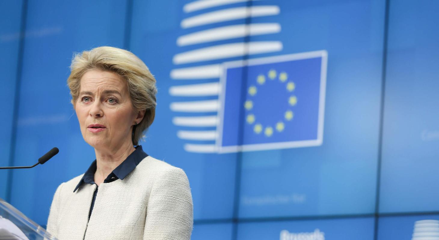 Von der Leyen: „Echte Unabhängigkeit erreichen wir nur mit erneuerbaren Energien und Wasserstoff!“