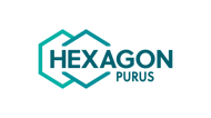 Logo by Hexagon Purus