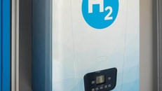 BDR hydrogen boiler
