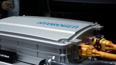 hydrogen fuel cell stack
