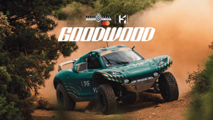 Extreme H 2025 hydrogen race car takes to Goodwood