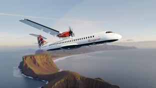 Loganair explores hydrogen-electric flights with Zeroavia