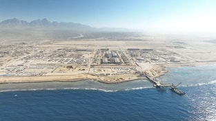 Air Products says Neom is now 80% complete