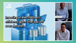 Video | Investing in electrolysers: efficiency gains that pay off over decades