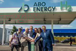 ABO Energy opens 5MW green hydrogen production and refuelling facility in Germany