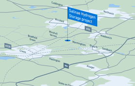 Uniper secures rights to explore hydrogen salt caverns in Cheshire