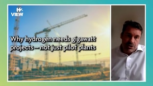 Video | Why hydrogen needs gigawatt projects – not just pilot plants