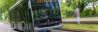 Mercedes-Benz bus to feature fuel cell technology