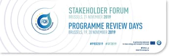 FCH JU Programme Review Days and Stakeholder Forum