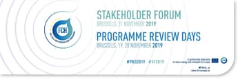 FCH JU Programme Review Days and Stakeholder Forum