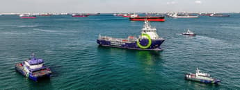 Fortescue’s dual-fuelled ammonia-powered vessel set to serve the Port of Singapore